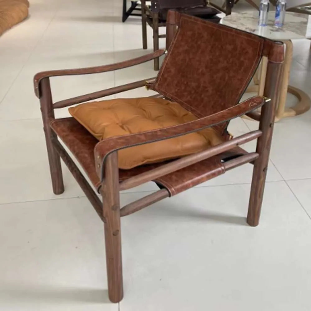 wooden outdoor furniture