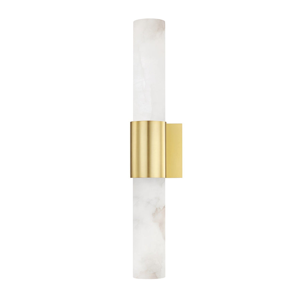 Slim Alabaster Wall Sconce