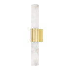 Slim Alabaster Wall Sconce