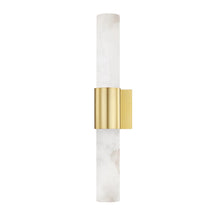 Slim Alabaster Wall Sconce