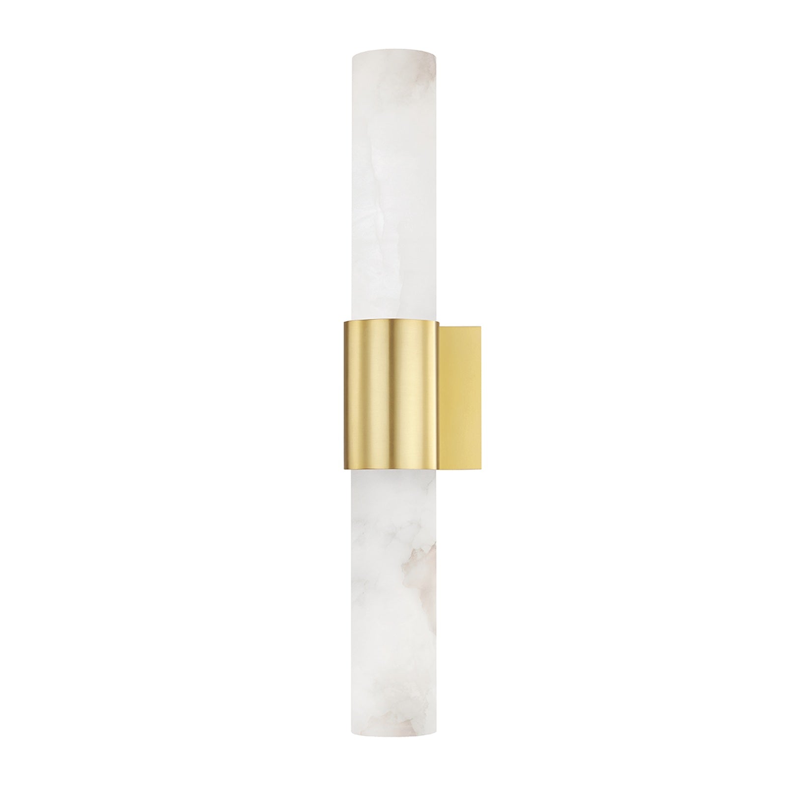 Slim Alabaster Wall Sconce