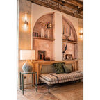 Slim Alabaster Wall Sconce