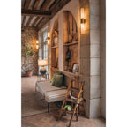 Slim Alabaster Wall Sconce