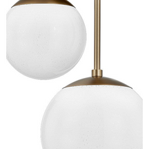 Sloane Opal Glass Two-Light Wall Sconce – view 3