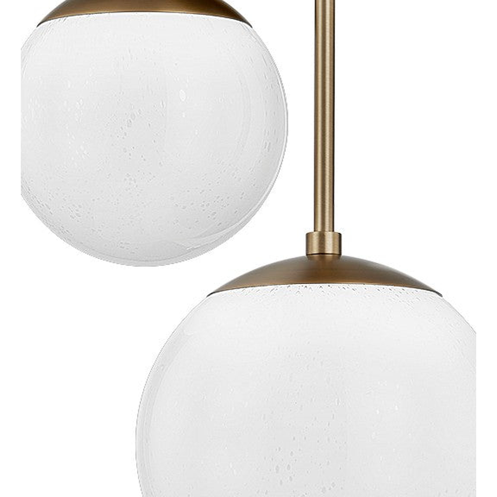 Sloane Opal Glass Two-Light Wall Sconce — Dual Globe Wall Light with Warm Milky Glow