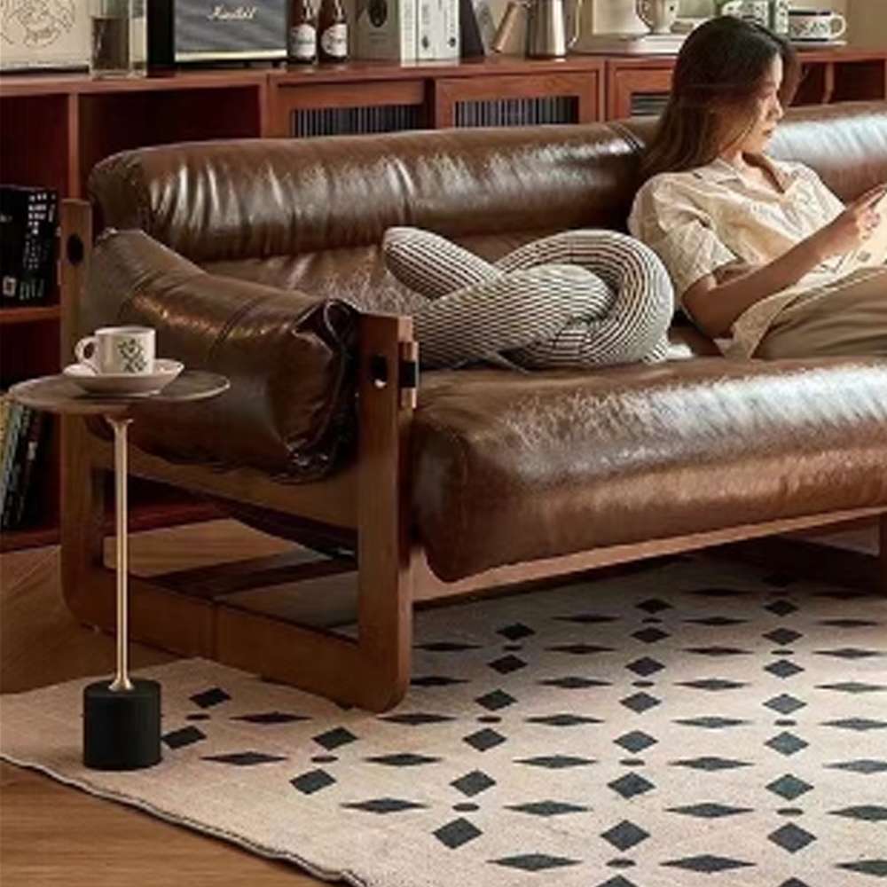 round end table