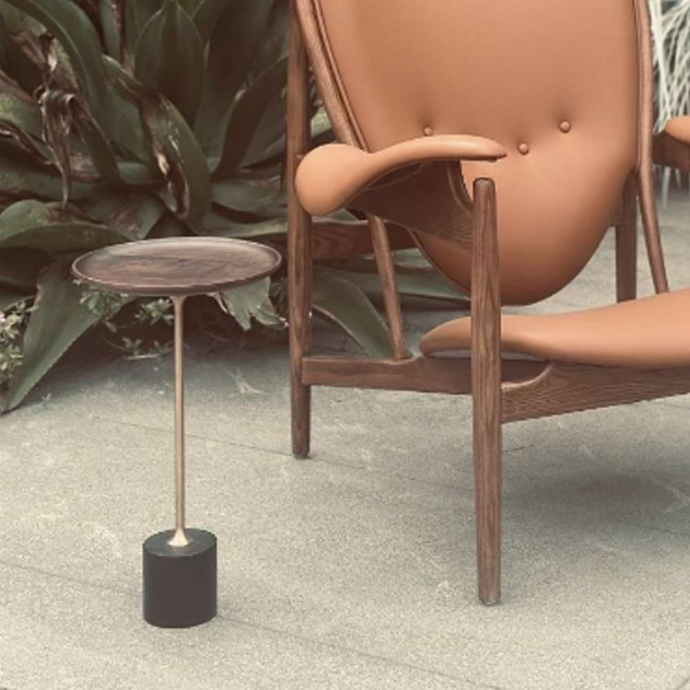solid wood end tables