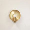 solid brass fixture