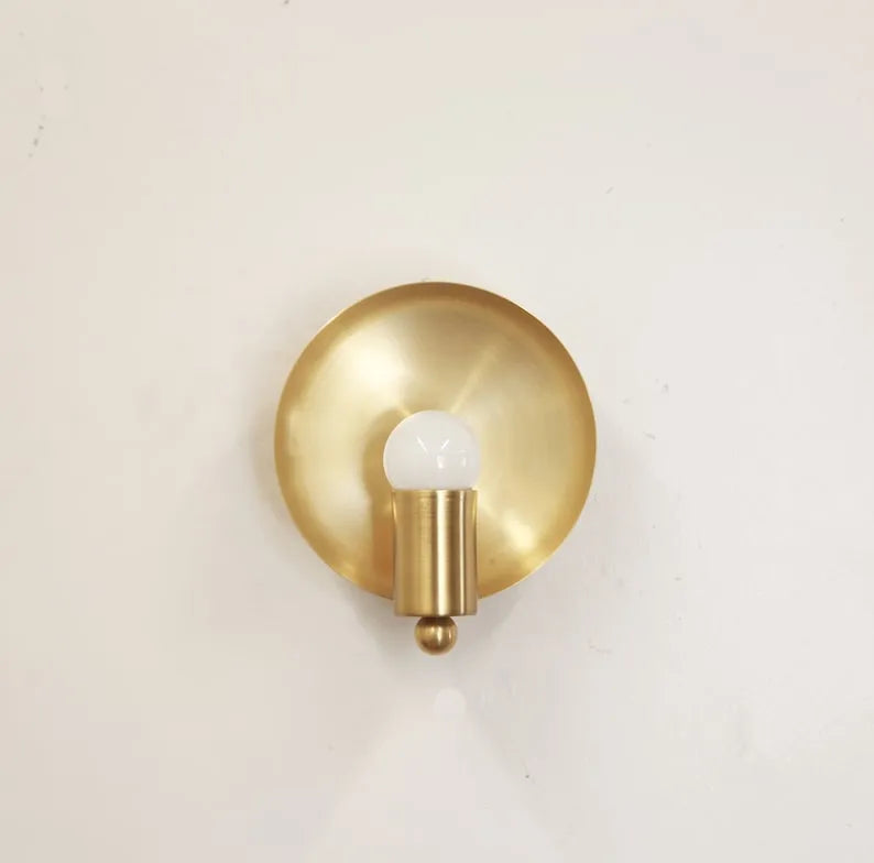 solid brass fixture
