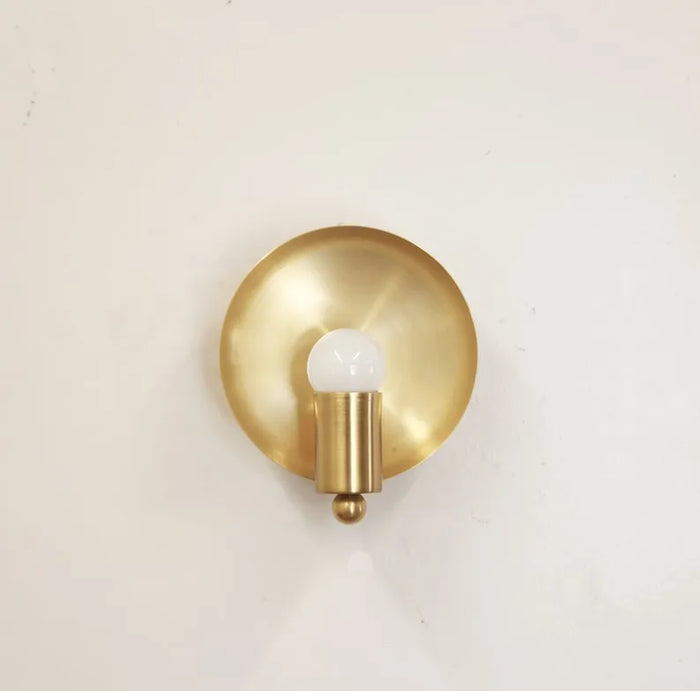 solid brass fixture