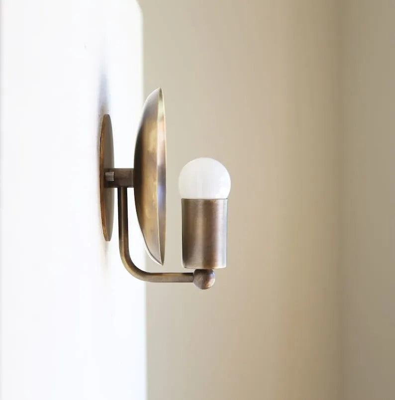 solid sconce