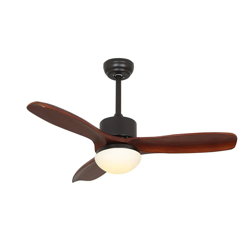 solid wood ceiling fan