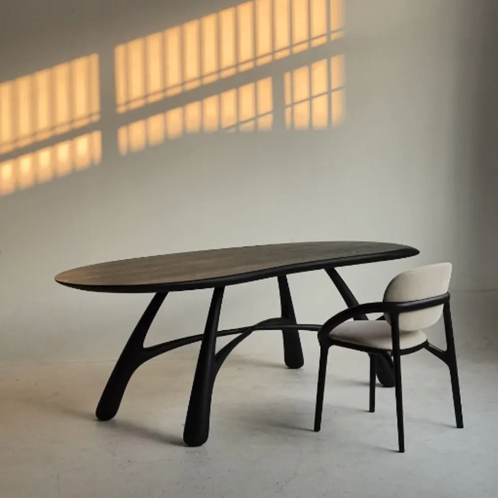vintage dining table