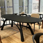 long dining table