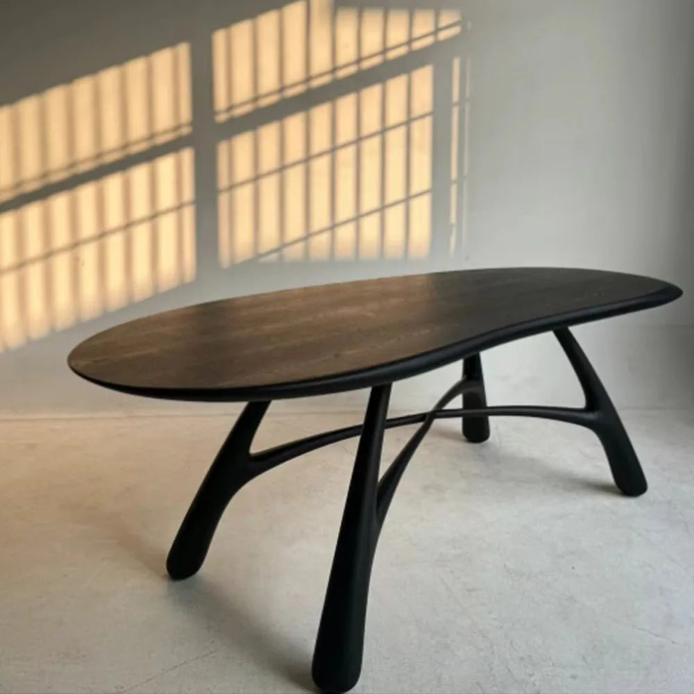 modern dining room table