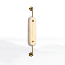Solvane Alabaster Wall Sconce | Elegant Wall Fixture for Luxury Interiors - View 2