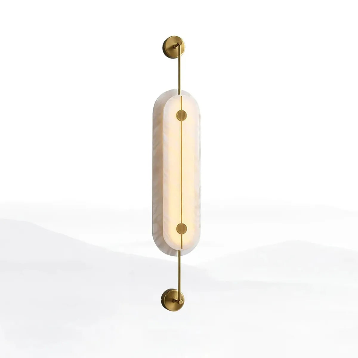 Solvane Alabaster Wall Sconce | Elegant Wall Fixture for Luxury Interiors - View 2