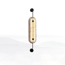 Solvane Alabaster Wall Sconce | Elegant Wall Fixture for Luxury Interiors - View 3