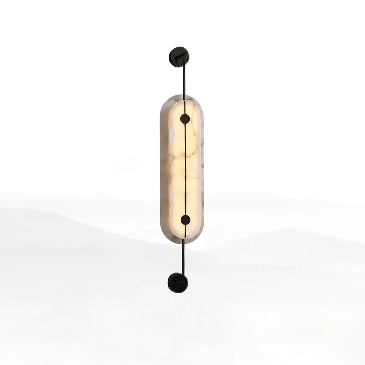 Solvane Alabaster Wall Sconce | Elegant Wall Fixture for Luxury Interiors - View 3