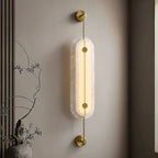 Solvane Alabaster Wall Sconce | Elegant Wall Fixture for Luxury Interiors - View 4