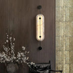 Solvane Alabaster Wall Sconce | Elegant Wall Fixture for Luxury Interiors - View 5