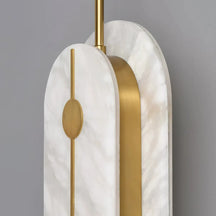 Solvane Alabaster Wall Sconce | Elegant Wall Fixture for Luxury Interiors - View 6