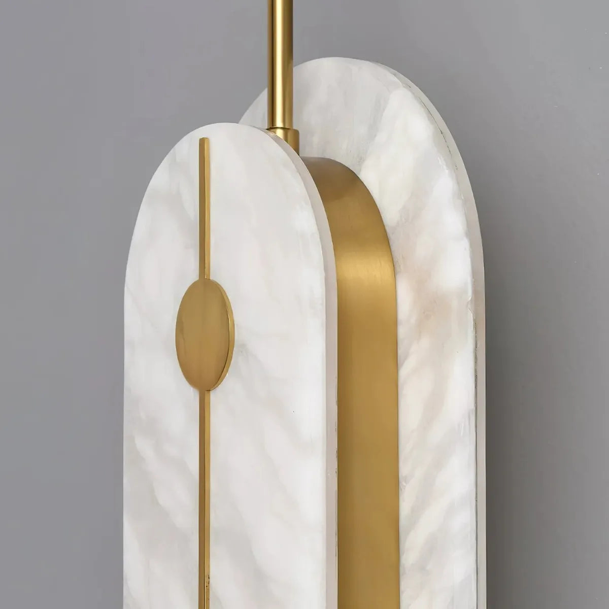 Solvane Alabaster Wall Sconce | Elegant Wall Fixture for Luxury Interiors - View 6