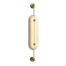 Solvane Alabaster Wall Sconce | Elegant Wall Fixture for Luxury Interiors