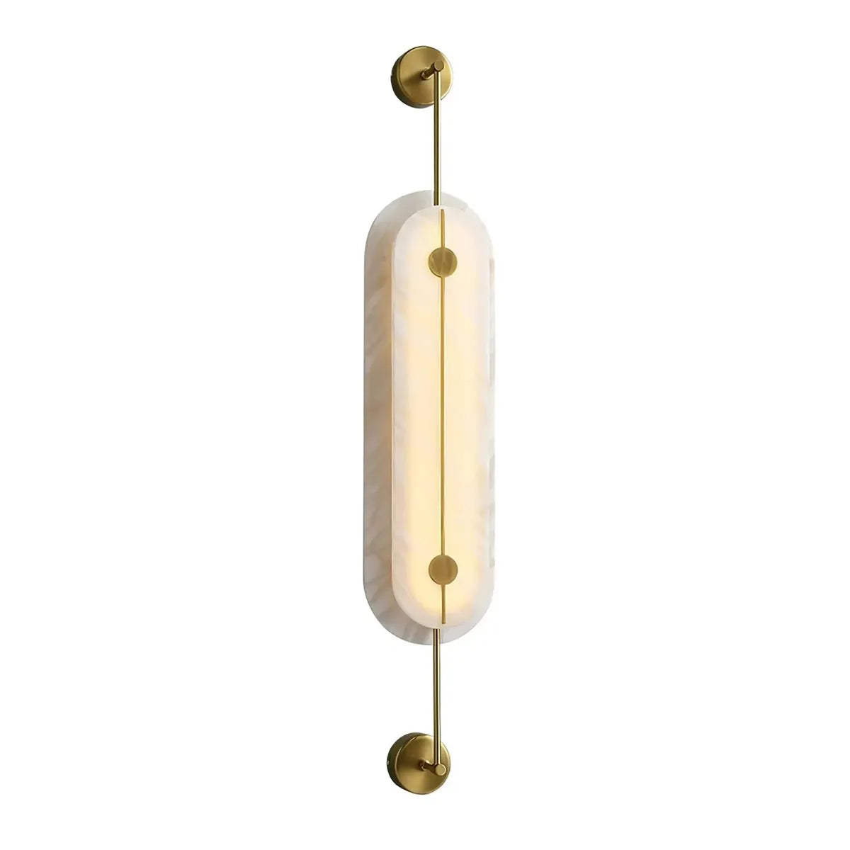 Solvane Alabaster Wall Sconce | Elegant Wall Fixture for Luxury Interiors