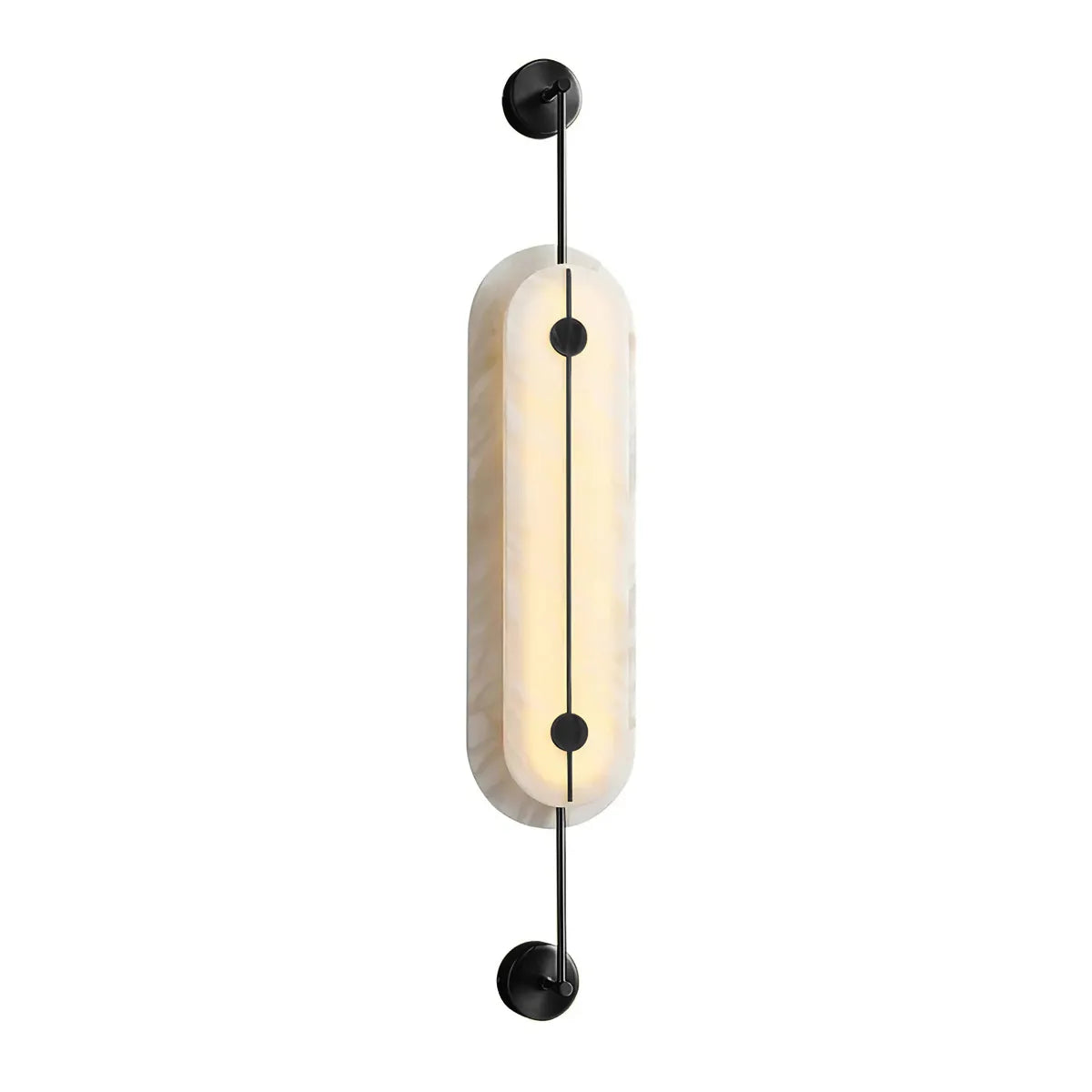 Solvane Alabaster Wall Sconce | Elegant Wall Fixture for Luxury Interiors - View 8