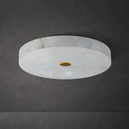 Sophie Alabaster Ceiling Light | Refined Minimal Ceiling Fixture