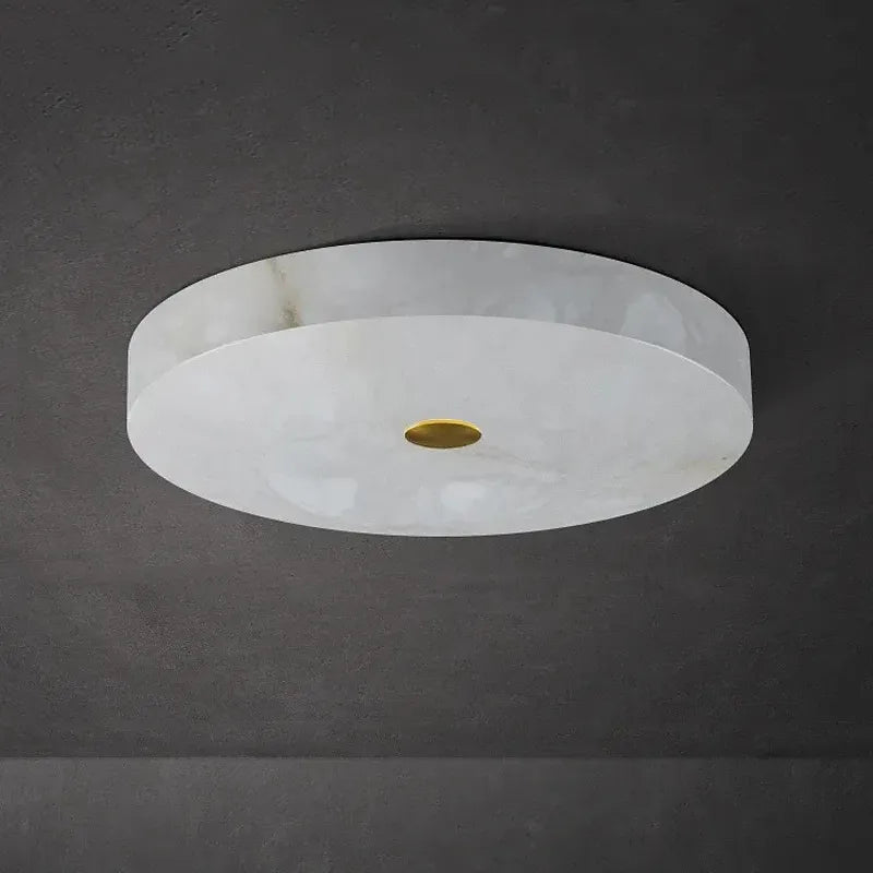 Sophie Alabaster Ceiling Light | Refined Minimal Ceiling Fixture