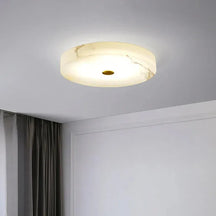 Sophie Alabaster Ceiling Light | Refined Minimal Ceiling Fixture - View 3
