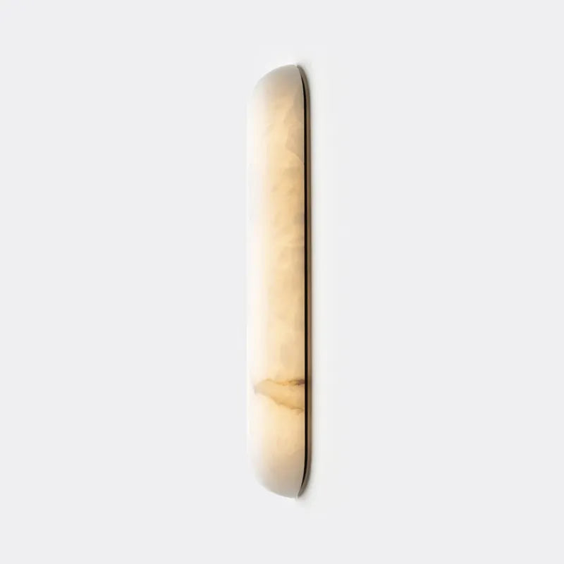Spain Alabaster Wall Lamp – Sleek Modern Line with Ambient Decorative Sconce - View 2