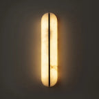 Spain Alabaster Wall Lamp – Sleek Modern Line with Ambient Decorative Sconce - View 3