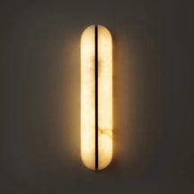Spain Alabaster Wall Lamp – Sleek Modern Line with Ambient Decorative Sconce - View 3