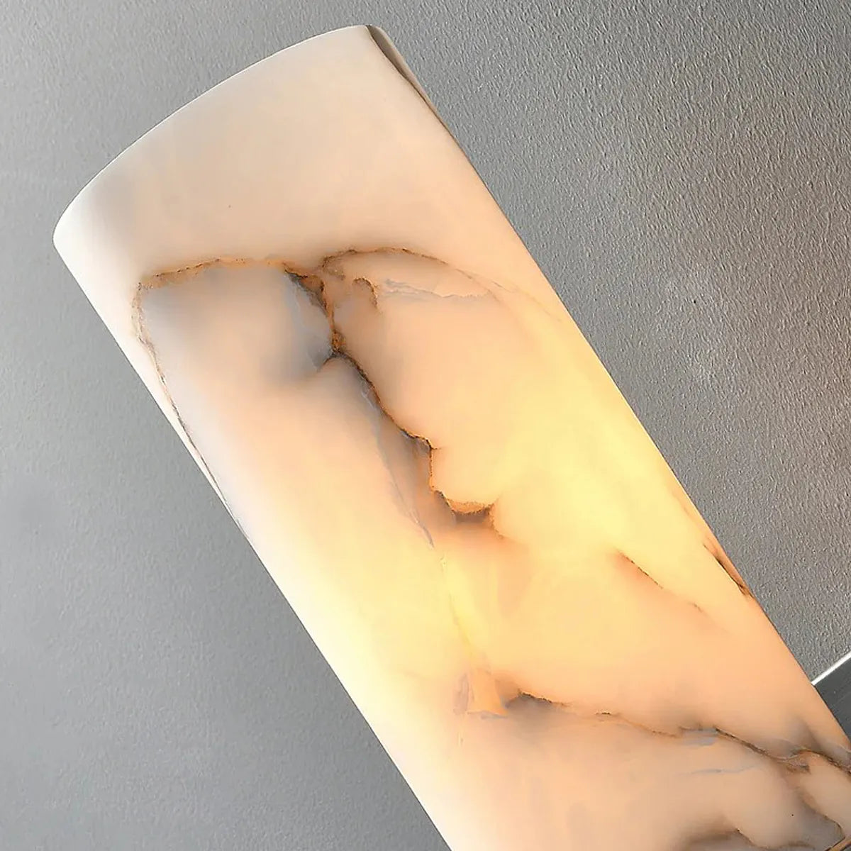 Spanish Alabaster Column Wall Light | Luxurious Decorative Accent for Homes - View 6