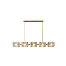 rectangle dining room light