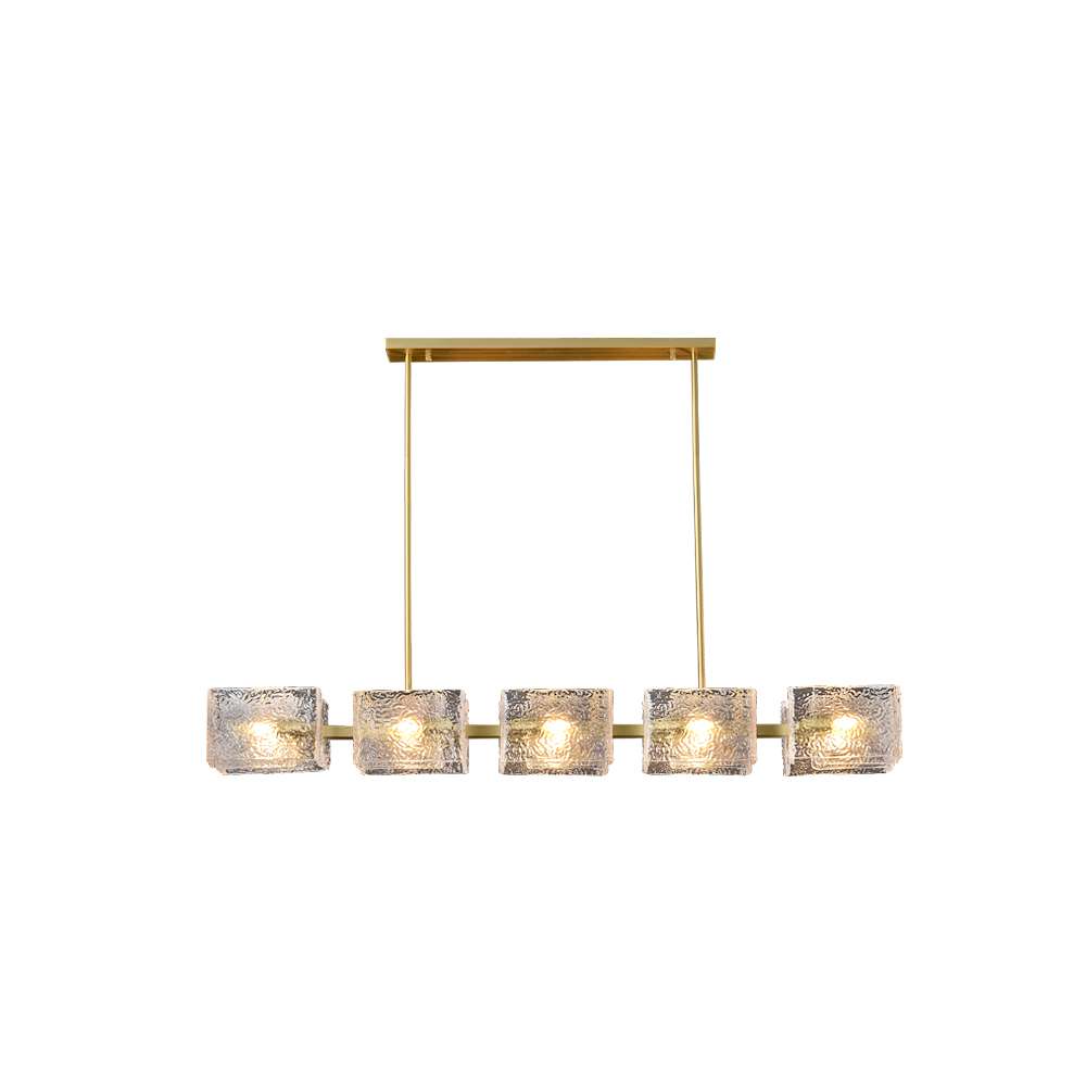rectangle dining room light