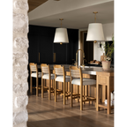Kipling Pendant — Colonial-Inspired Hanging Light with Rich Warm Downlight