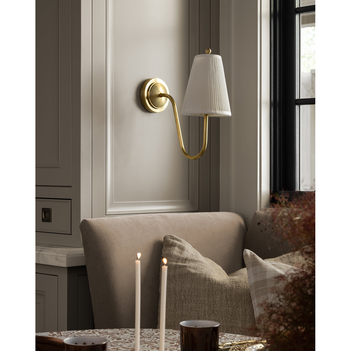 Georgiana Single Sconce