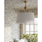 Georgiana Pendant — Grand Brass Hanging Light
