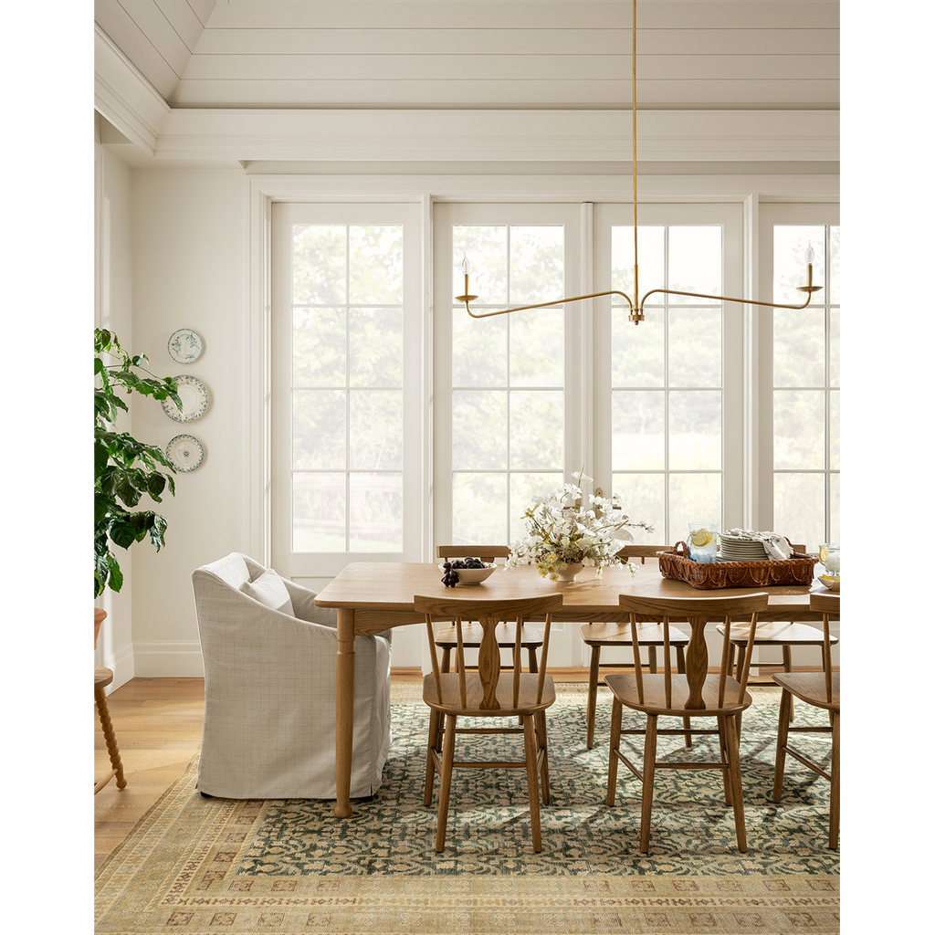 Philomena Linear Chandelier – Luxury Modern Linear Lighting Fixture