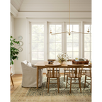 Philomena Linear Chandelier – Luxury Modern Linear Lighting Fixture