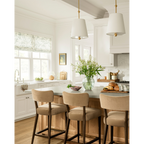 Kipling Pendant — Colonial-Inspired Hanging Light with Rich Warm Downlight