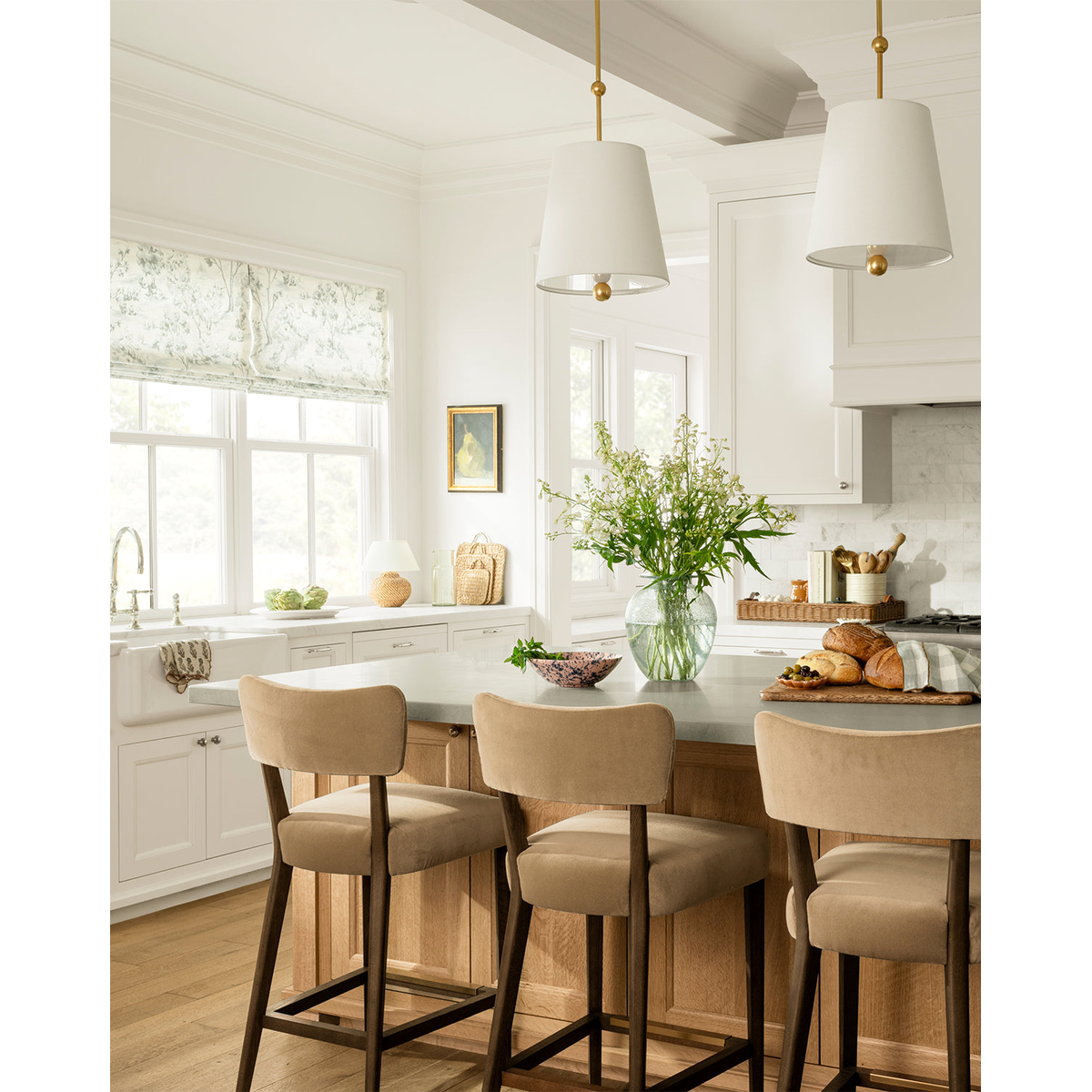 Kipling Pendant — Colonial-Inspired Hanging Light with Rich Warm Downlight