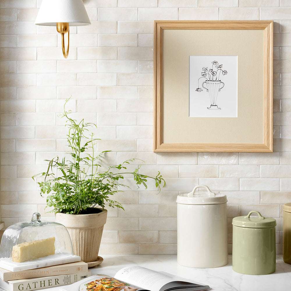 Wainwright Single Swoop Sconce -  Elegant Curved Arm Wall Light