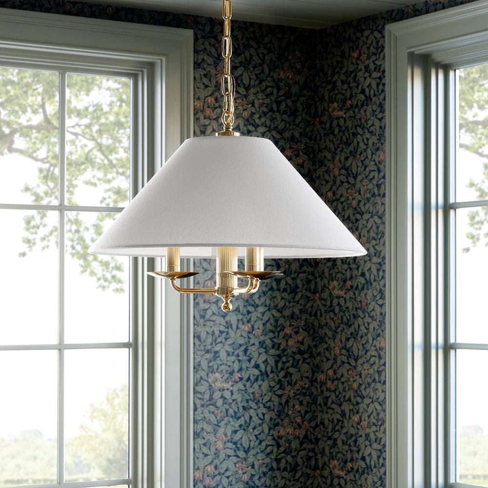 Townes Pendant — Rustic Barn-Style Hanging Light with Warm Broad Downlight