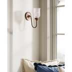 Clyde Sconce modern luxury wall light in premium finish by Josenart