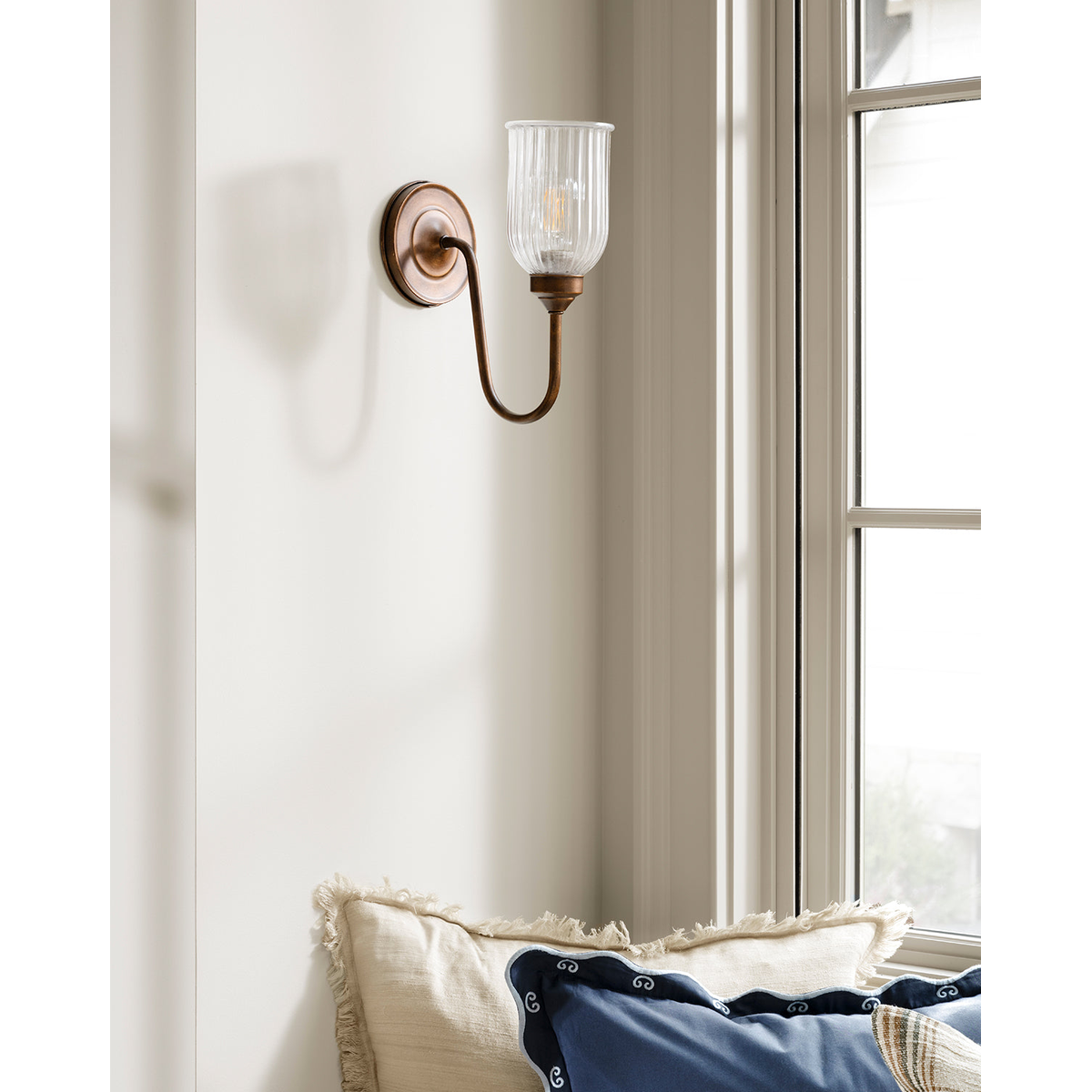 Clyde Sconce modern luxury wall light in premium finish by Josenart